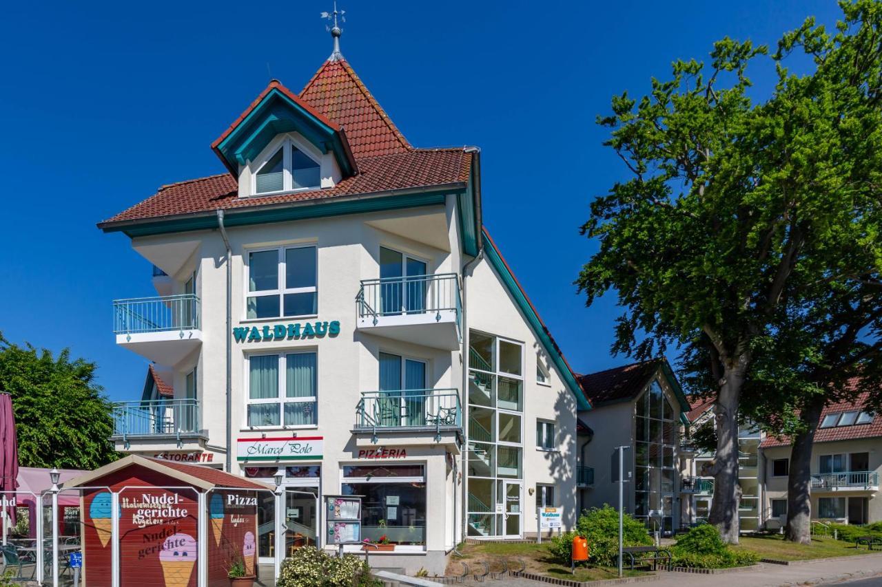 Apartment Sunshine Zempin Esterno foto