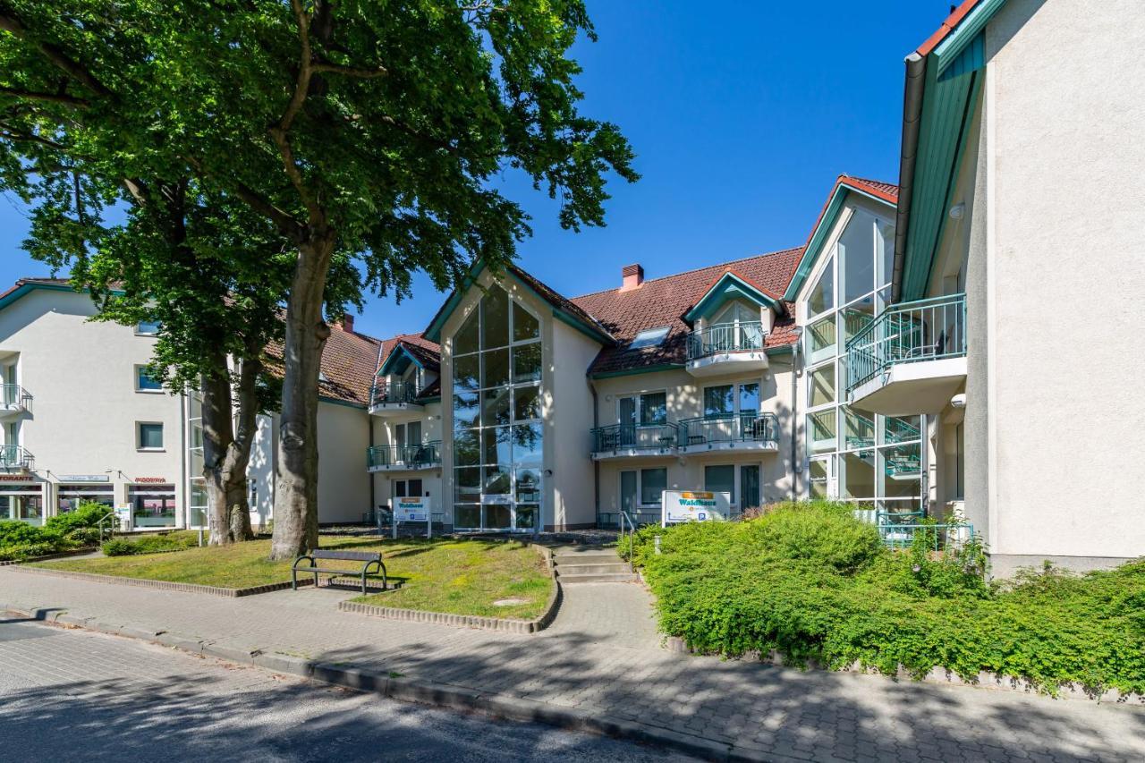 Apartment Sunshine Zempin Esterno foto