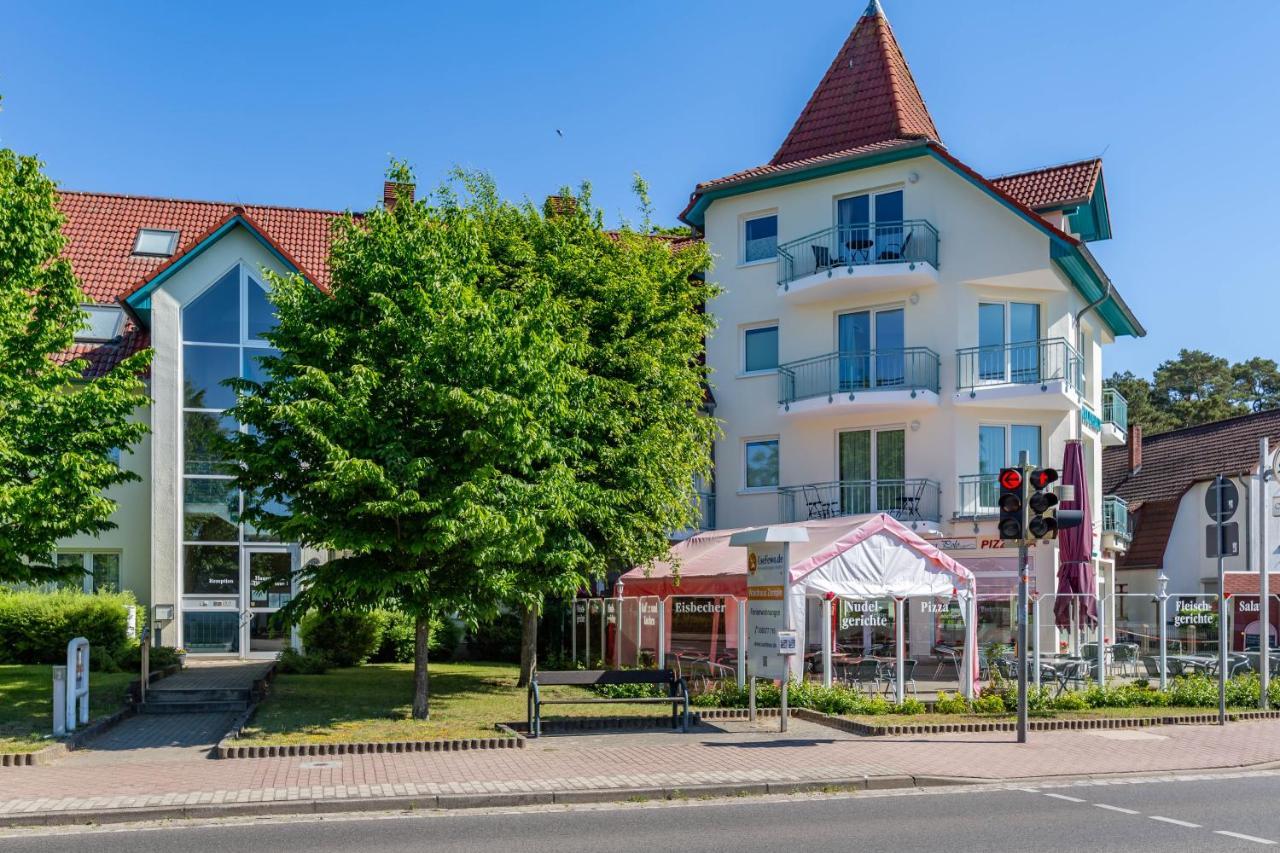 Apartment Sunshine Zempin Esterno foto