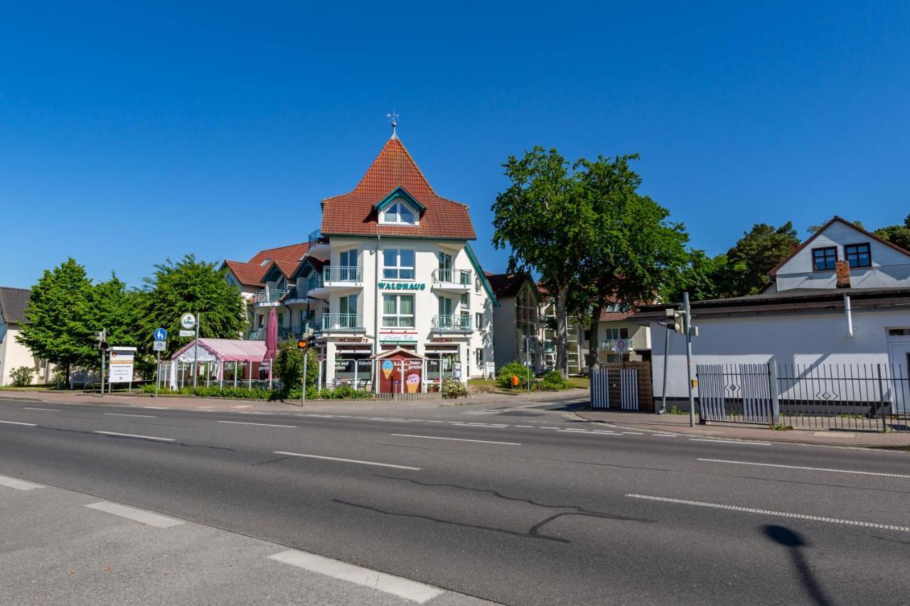 Apartment Sunshine Zempin Esterno foto