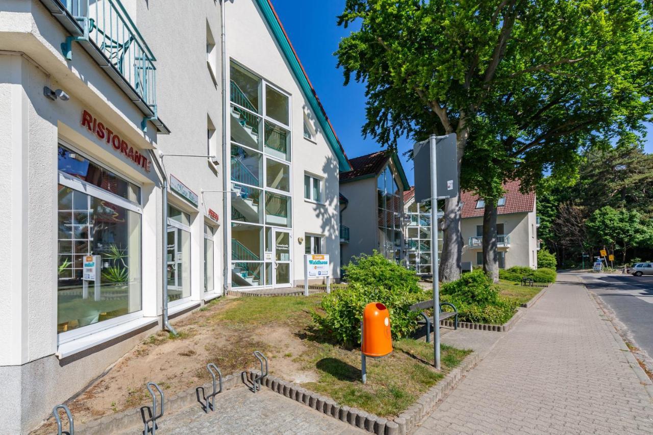 Apartment Sunshine Zempin Esterno foto