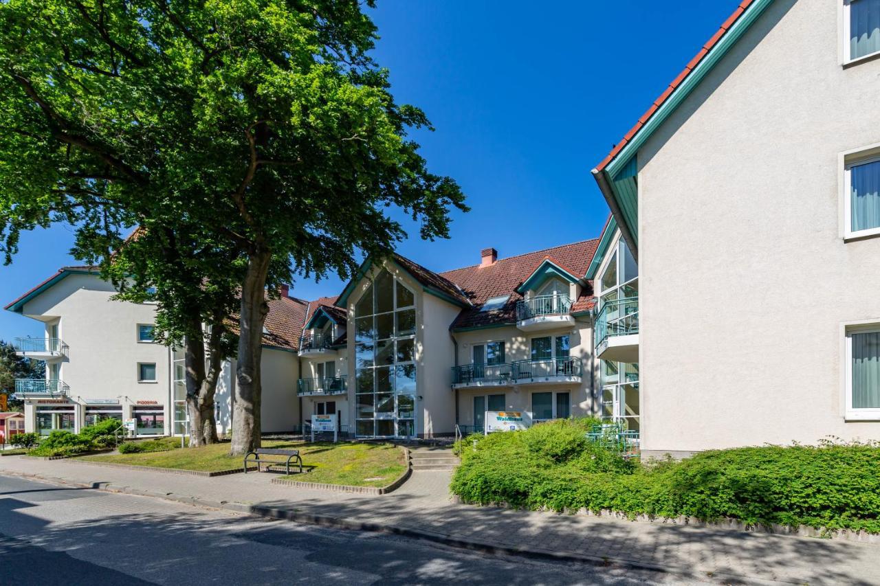 Apartment Sunshine Zempin Esterno foto