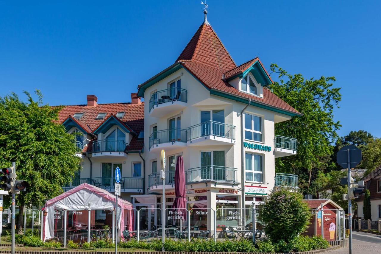 Apartment Sunshine Zempin Esterno foto