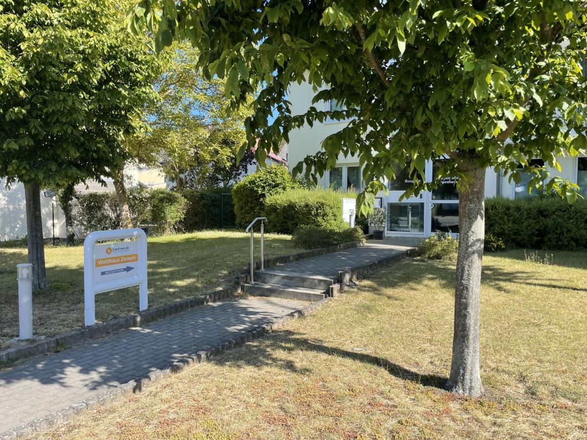 Apartment Sunshine Zempin Esterno foto