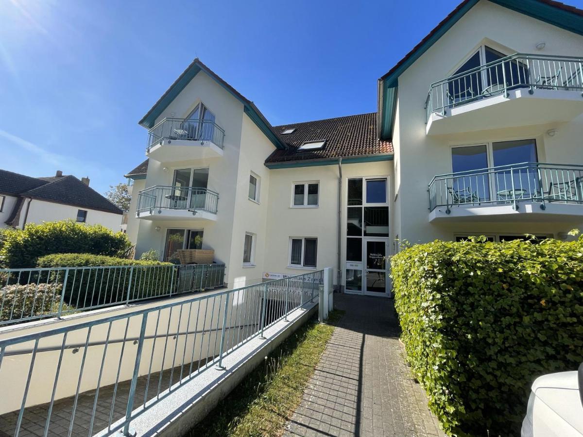 Apartment Sunshine Zempin Esterno foto