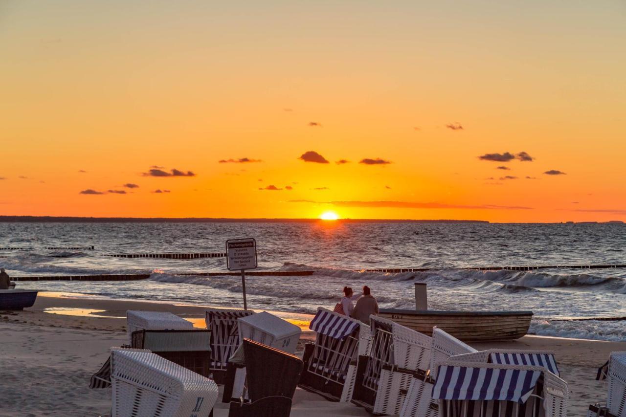 Apartment Sunshine Zempin Esterno foto